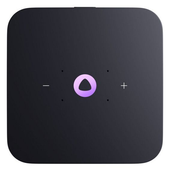 Умная колонка Яндекс Станция Миди с Алисой с Zigbee (YNDX-00054GRY) серый