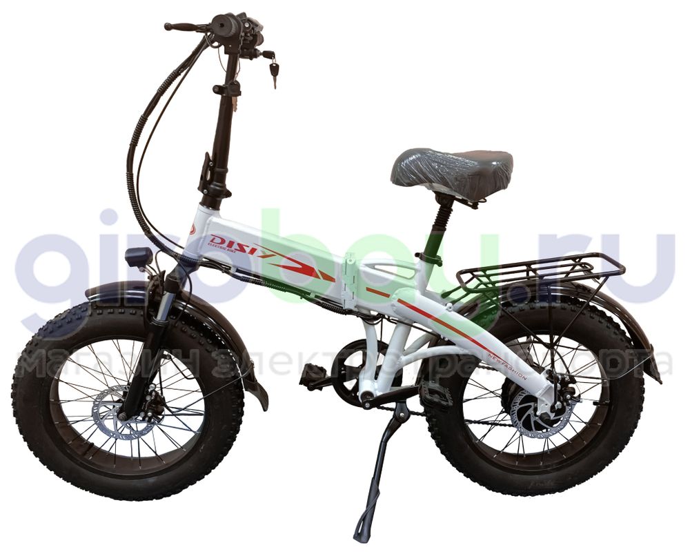 Электровелосипед  E-NOT BIG BOY2 (48V/10Ah) фото №1