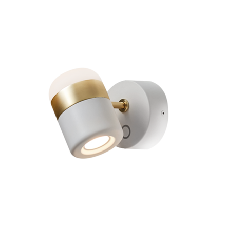 Wall design lamp Ling P1 by Seed Design (White)