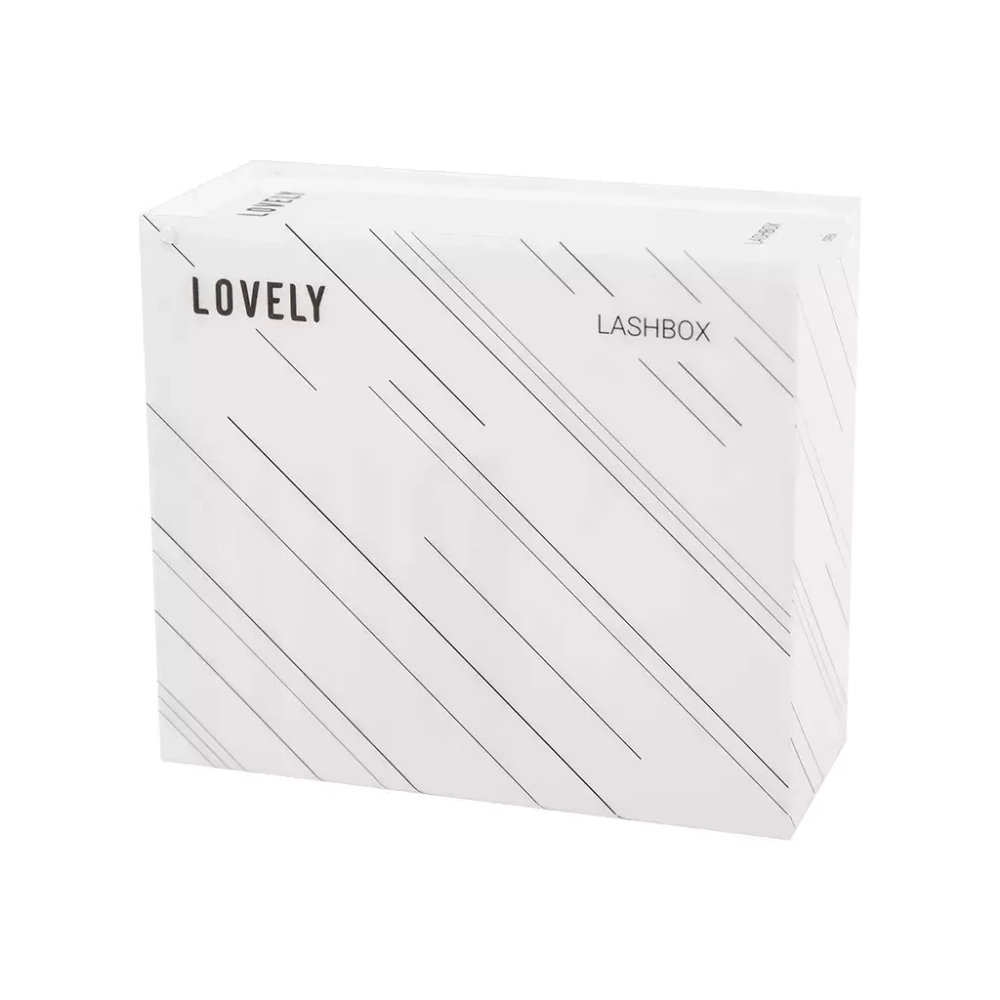 Лэш бокс Lovely с 10 планшетами