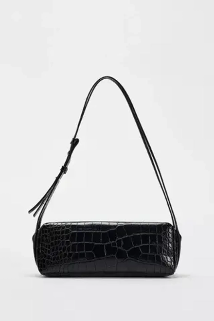 ZARA СУМКА, ЧЕРНЫЙ