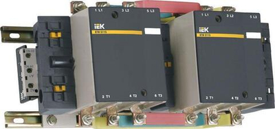 Контактор КТИ-52253 реверс 225А 230В/АС3 IEK KKT53-225-230-10