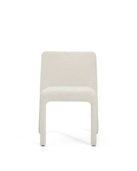 Стул Loria, бежевый шенилл