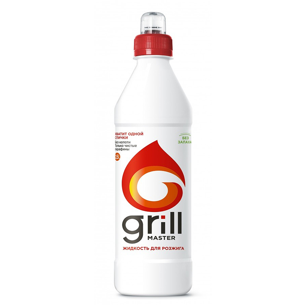 Жидкость для розжига GRILL MASTER 0.5л