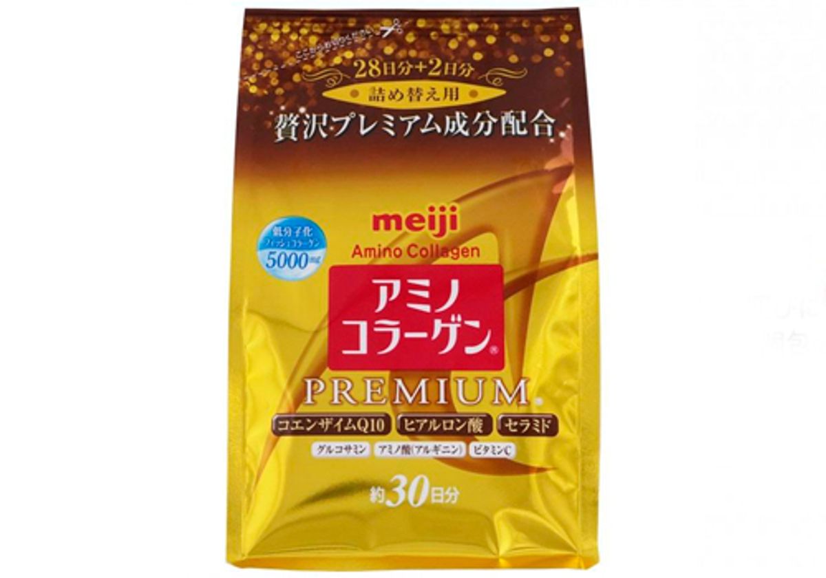 Амино-коллаген премиум Meiji, 30 дней