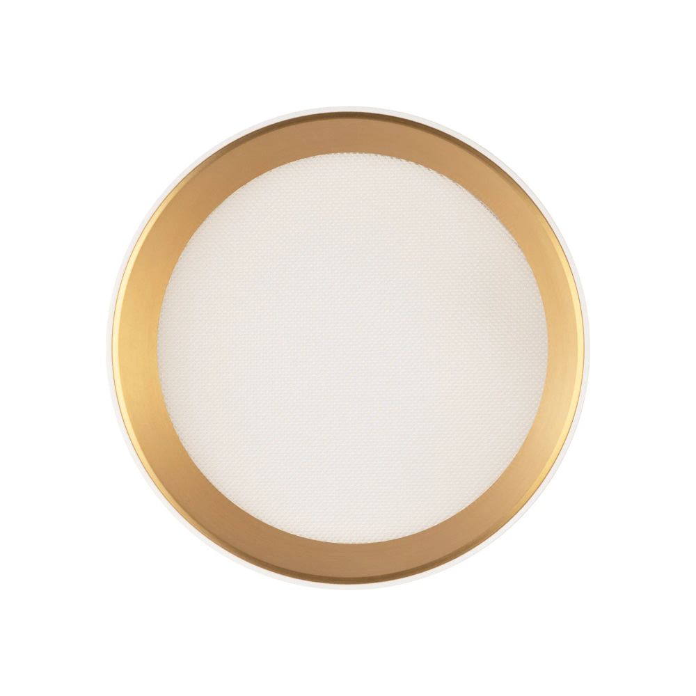 Светильник SP-BISCOTTO-R120-12W Warm3300-MIX (WH-GD, 80 deg, 230V) (Arlight, IP54 Металл, 5 лет) 054914