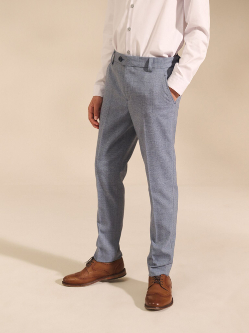 Брюки для мальчика Next UWH-092, Синий