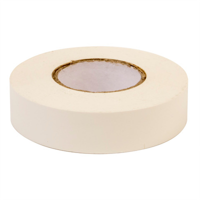 Лента изоляционная ПВХ 15x0,13 10м в рулоне Белая