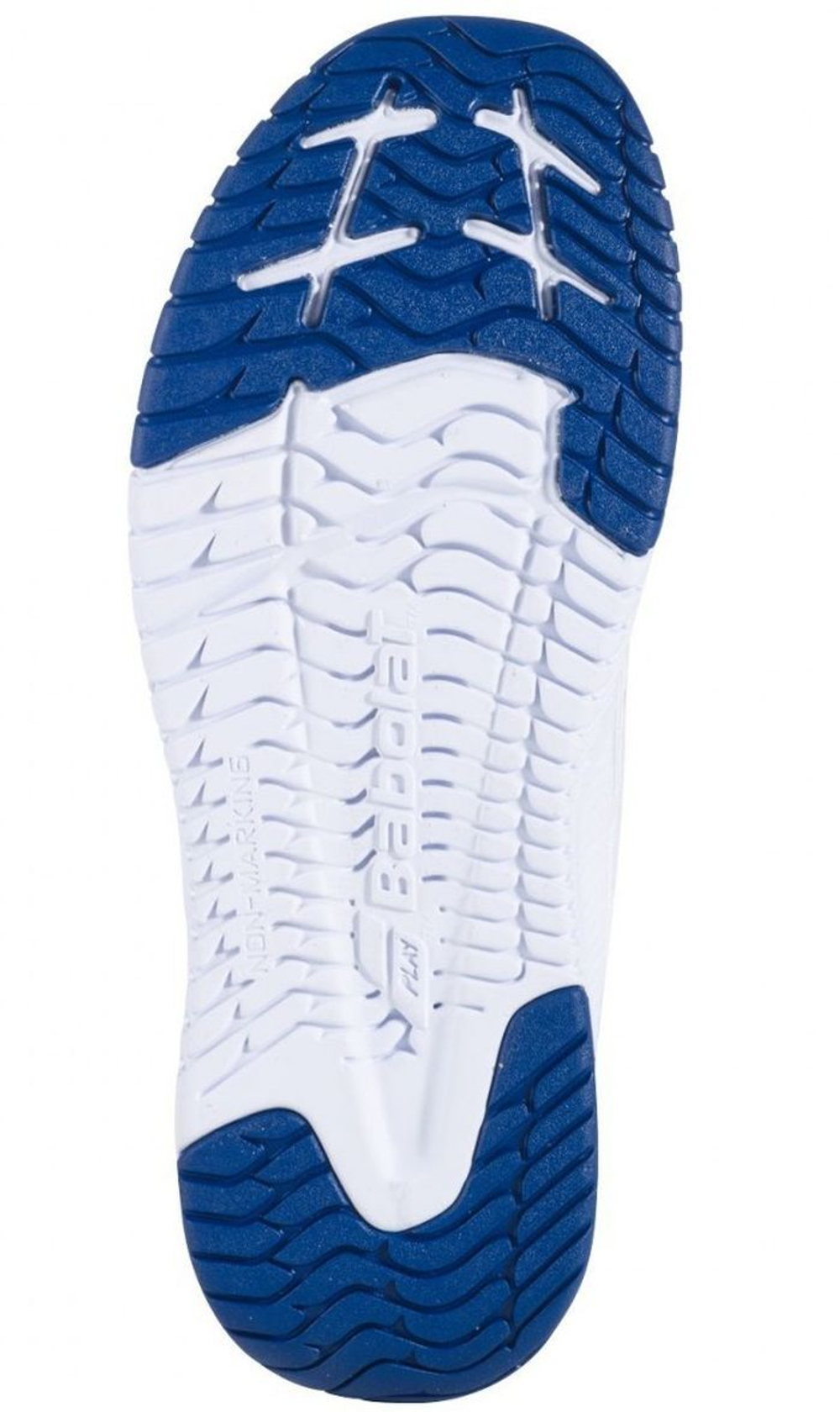 детские Кроссовки теннисные Babolat Pulsion All Court Kid - белый