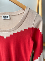 Хлопковый джемпер Sonia by Sonia Rykiel, S