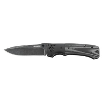 Складной нож RUGER R2001K ALL-CYLINDERS c клинком из стали 8Cr13MoV, рукоять G10