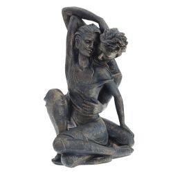 GAEM Фигурка декоративная "Влюбленная пара", L21 W17 H31 см