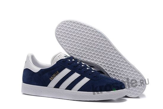 Кроссовки Adidas Gazelle Dark Blue