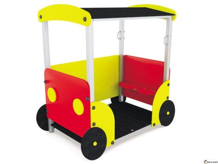 Элемент детской игровой площадки Вагончик