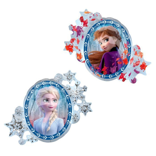 Шар фигура фольга 76 см Холодное сердце II