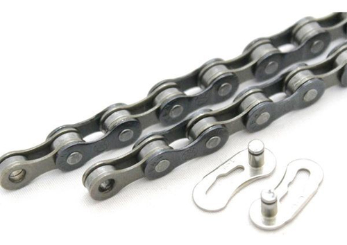 Цепь .C8 3-130 1/2"x3/32" 116зв. хромир. покрыт. с замком в коробке 8скор. CLARKS