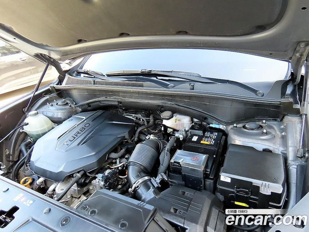 Hyundai Santa Fe TM Дизель 2.2 2WD (07.2020)