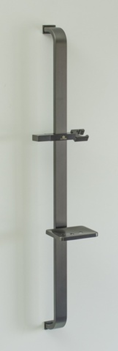 Стойка для душа GANZER МЕТ. (ГРАФИТ) (10/1шт)