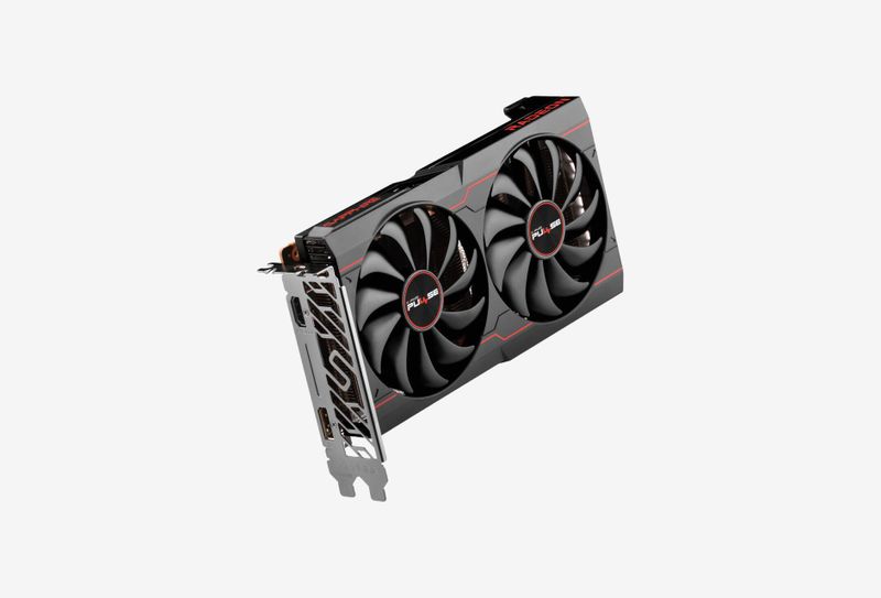 Видеокарта AMD Radeon RX 6500 XT Sapphire Pulse OC 4Gb (11314-07-20G)