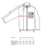Fleece Full Zip Nut