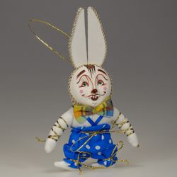 Ёлочная игрушка "Зайчонок"