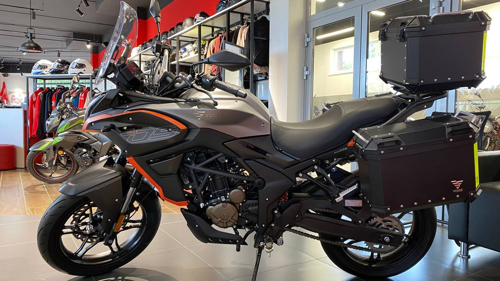 Мотоцикл VOGE 300DS Adventure