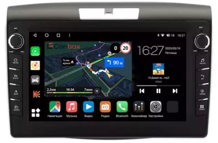 Магнитола для Honda CR-V 2012-2018 - Canbox 9419 Android 10, ТОП процессор, CarPlay, 4G SIM-слот