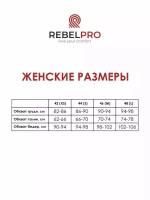 Топ черный женский