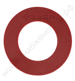 ЗУБР Пластиковая прокладка диска для УШМ 6 шт (ЗУШМ-ШП)