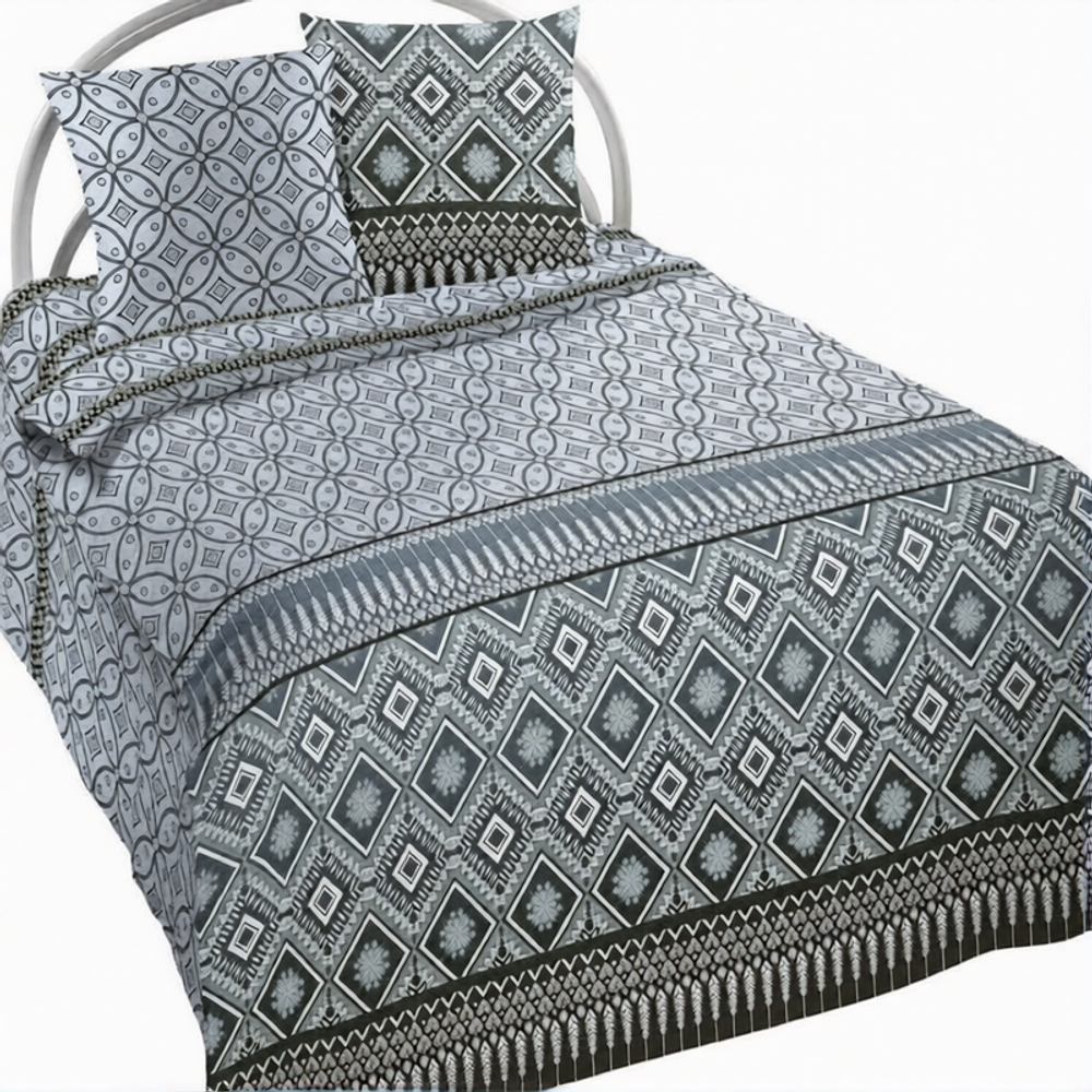 Комплект постельного белья "П37. 9413", бязь Шуйская Премиум, 100% хлопок.