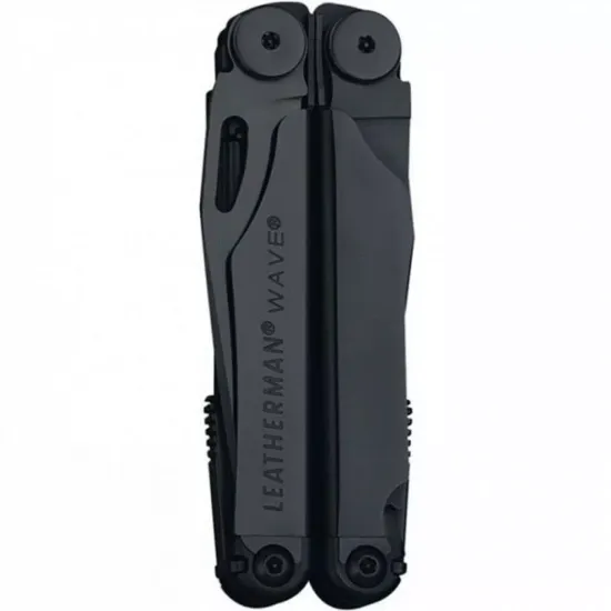 Мультитул пассатижи LEATHERMAN Wave plus (832524/832526) черный