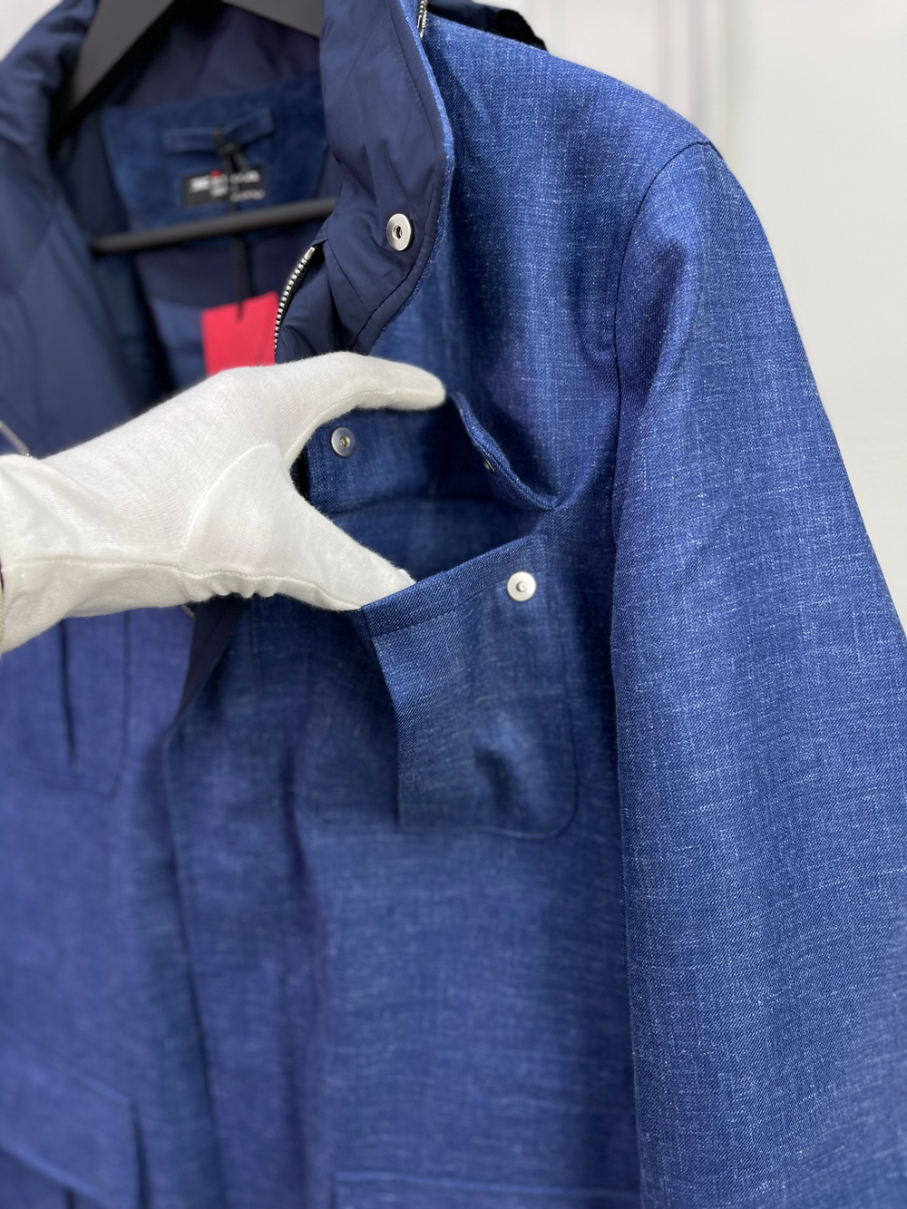 Ветровка Kiton