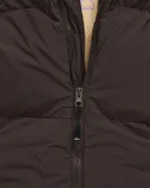Купить Пуховик Anteater AW25 Downjacket Hooded Crispy коричневый Пуховик Anteater AW25 Downjacket Hooded Crispy коричневый