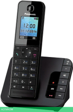 Радиотелефон DECT Panasonic KX-TGH220RUB