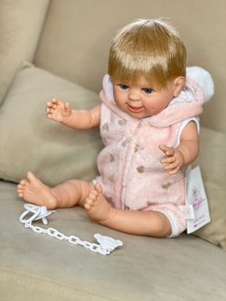 Кукла Marina and Pau 45cм Rosie мягконабивная в пакете (M1173K)