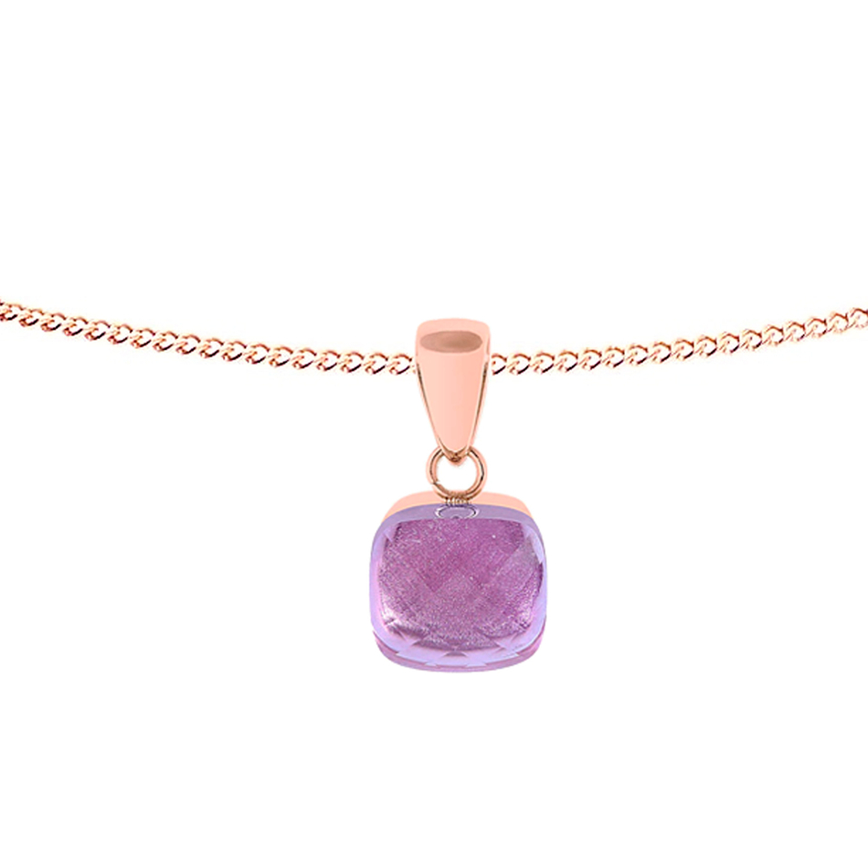 Колье Qudo Firenze heather 400356.1 V/RG