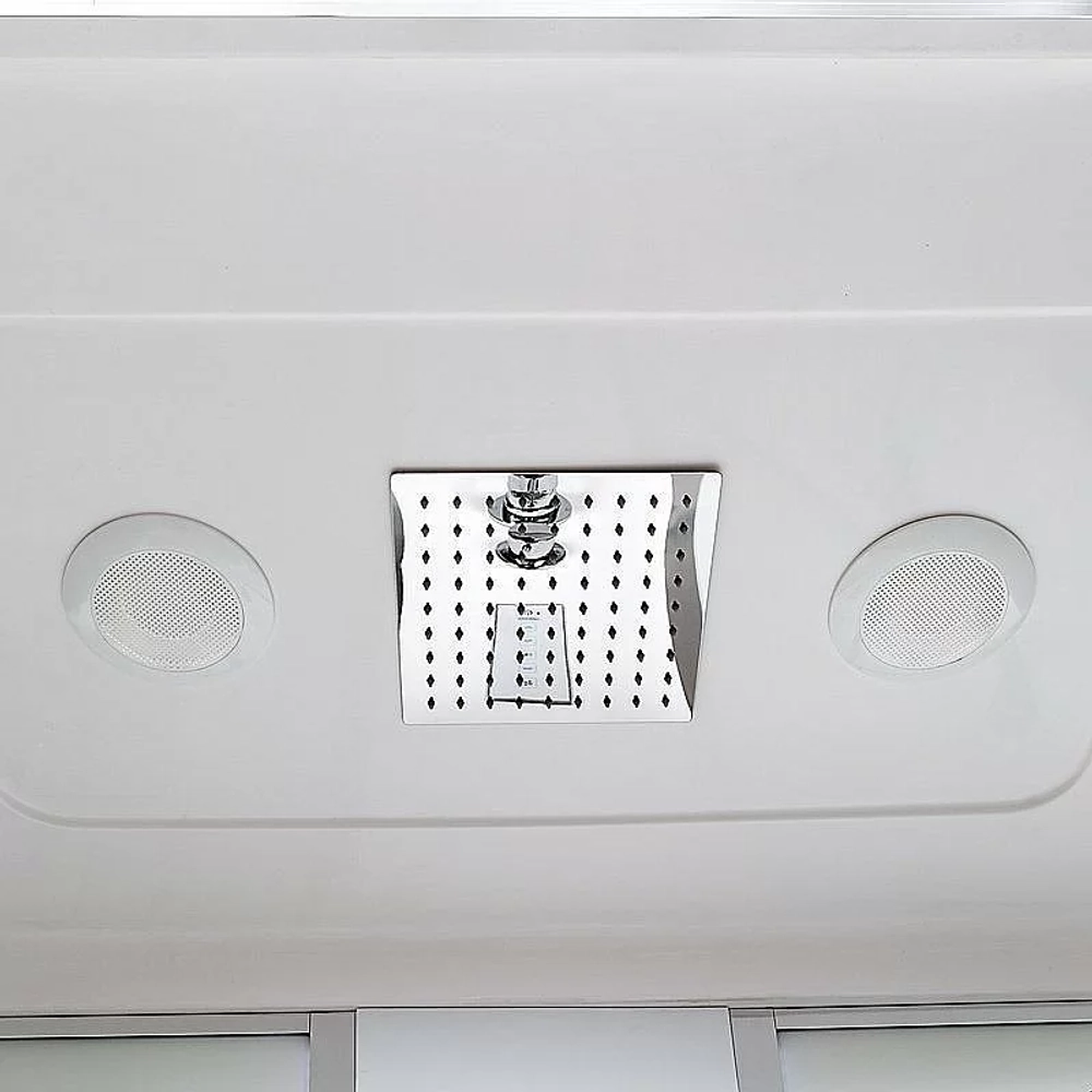 Душевая кабина DTO ЕМ4515 с пультом 150х85