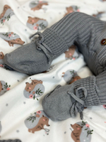 Фланелевая пелёнка Лесной ёжик 90*130