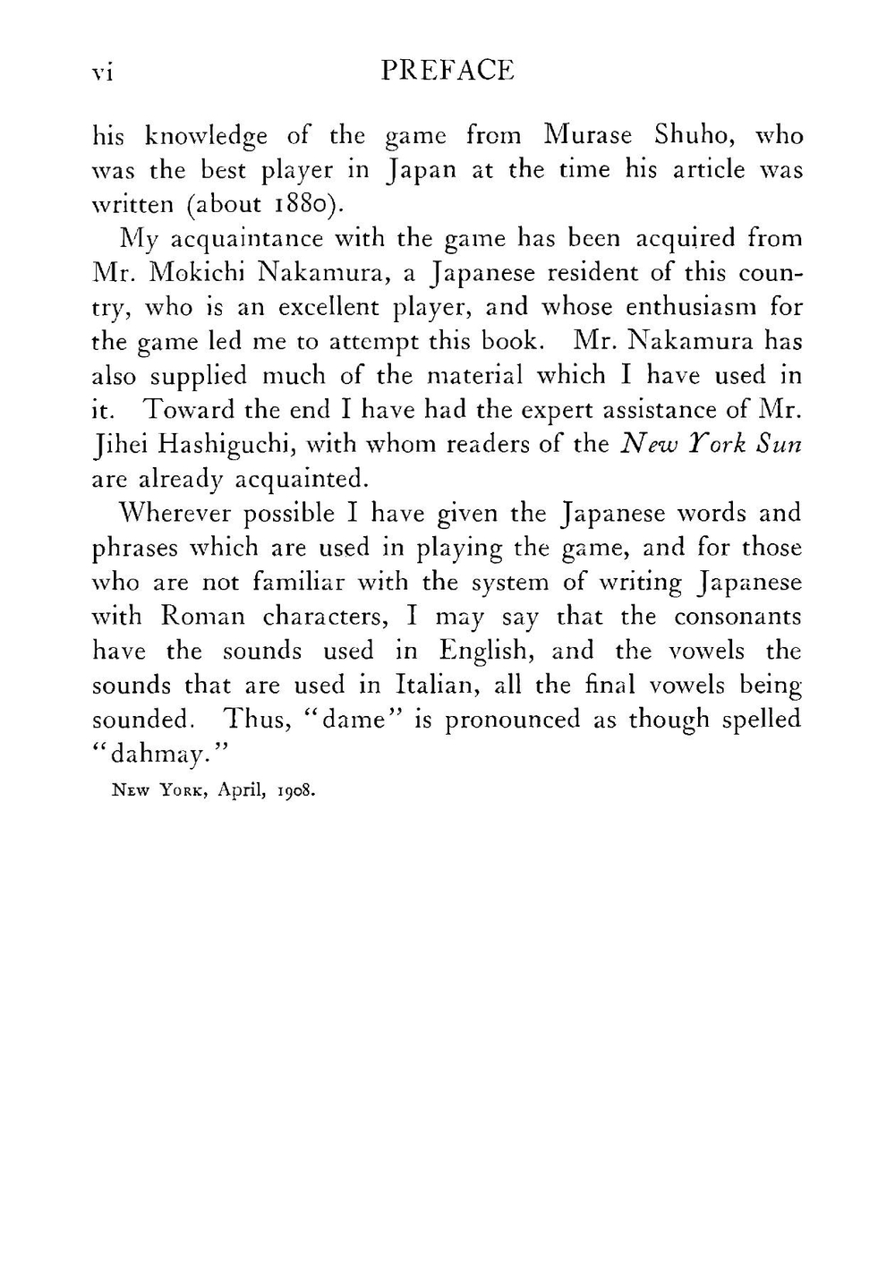 The game of go, the national game of Japan | Arthur Smith
