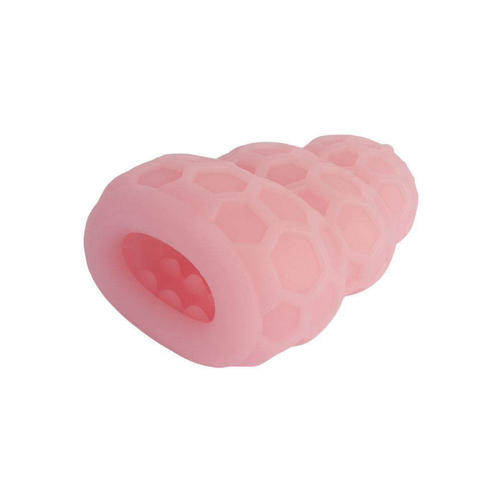 Розовый мастурбатор Phantom Masturbator Pleasure Pocket (Цвет: розовый)