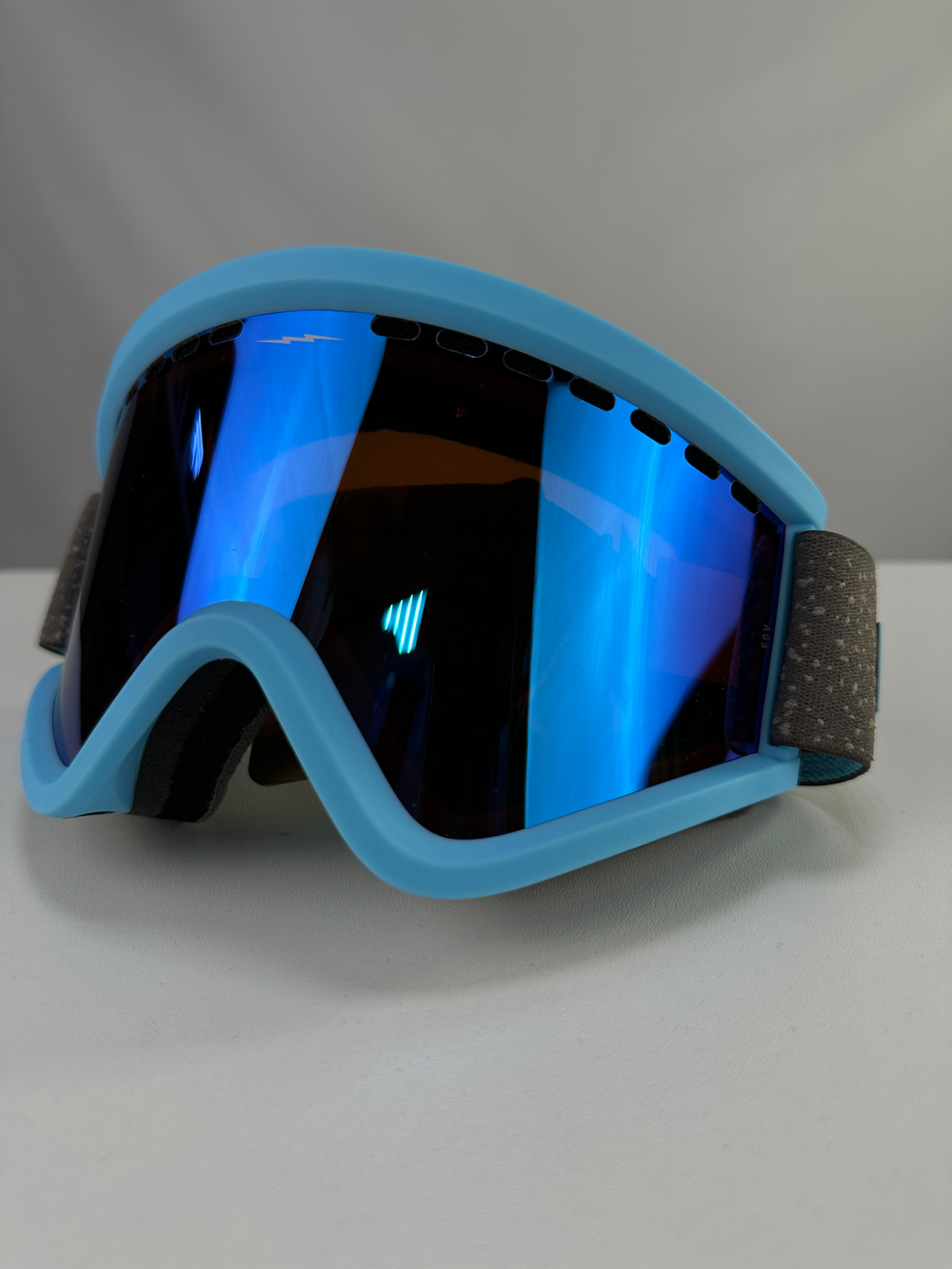 ELECTRIC маска EGV (FW24) (DELPHI SPECKLE/BLUE CHROME, O/S)