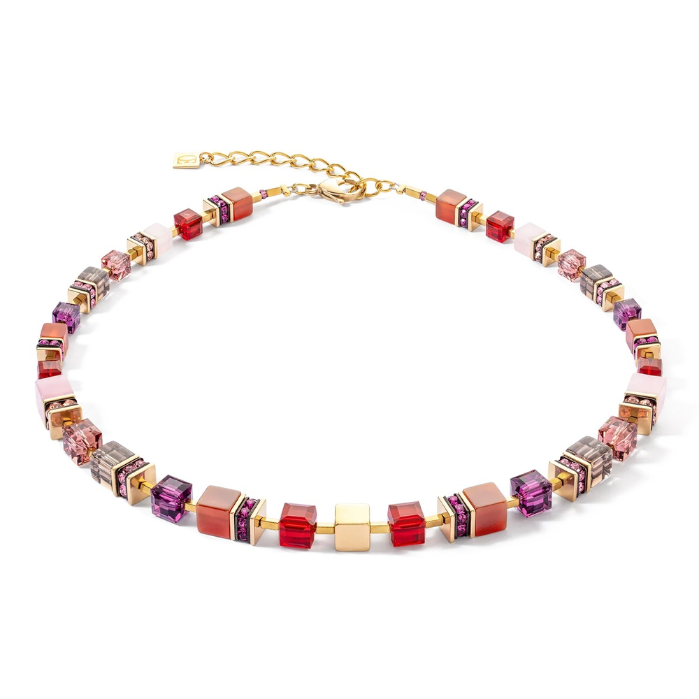 Колье Coeur de Lion Red-Gold 3039/10-0316