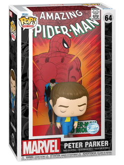Фигурка Funko POP! Comic Covers Marvel Amazing Spider-Man #50 Peter Parker (Exc) (64) 84601