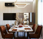 Подвесная светодиодная люстра Favourite Hexagon 2103-14P