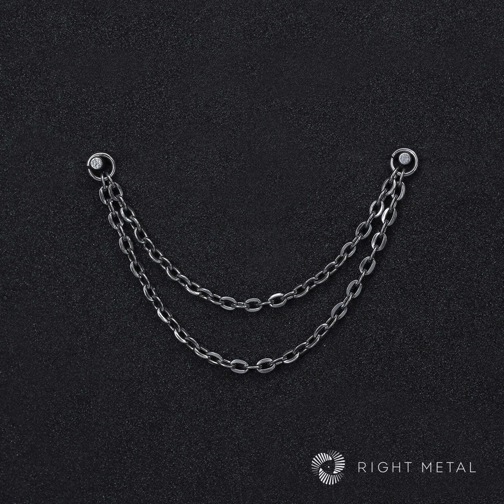Double Titanium Chain