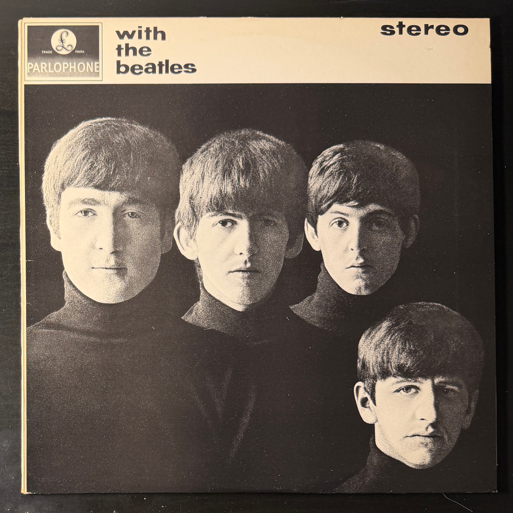 The Beatles ‎– With The Beatles (Швеция 1978г.)