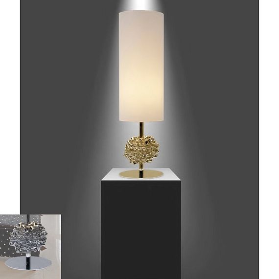 Настольная лампа ILFARI FLOWERS FROM AMSTERDAM T1H 10830 Clear Glass 301 02 (Голландия)