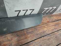 Накладка крышки багажника Toyota RAV4 V (XA50) 18-нв Б/У Оригинал 768020R070