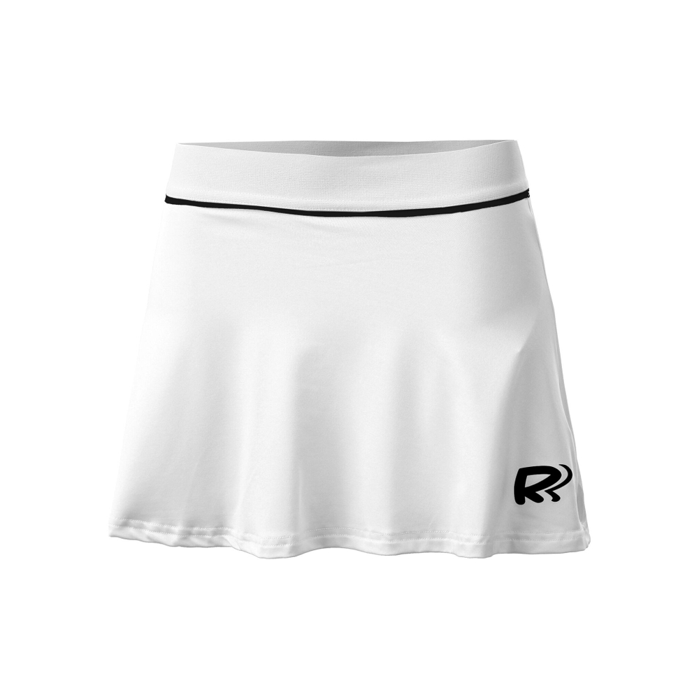 Женская теннисная юбка Racket Roots Teamline Skirt Women - White