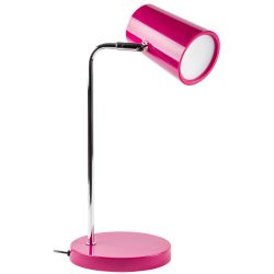 ULM-B600 6W-4500K-DIM RED Светильник настольный светодиодный. 6W. Сенсорный выключатель. Диммер. Розовый. ТМ Uniel